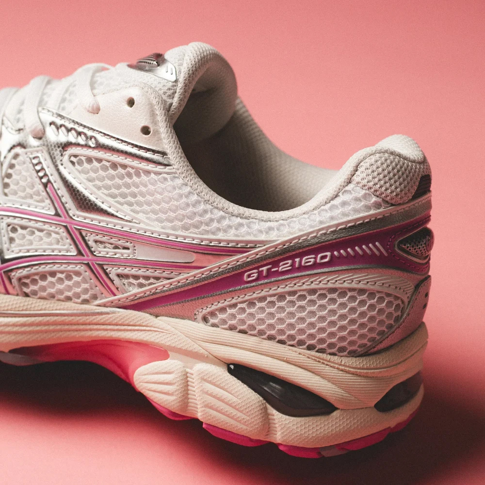 ASICS GT-2160 “White/Sweet Pink” 白銀粉 白粉 y2k 巴黎世家 3xl 透氣網眼 女款 復古慢跑休閒鞋 1203A275-107