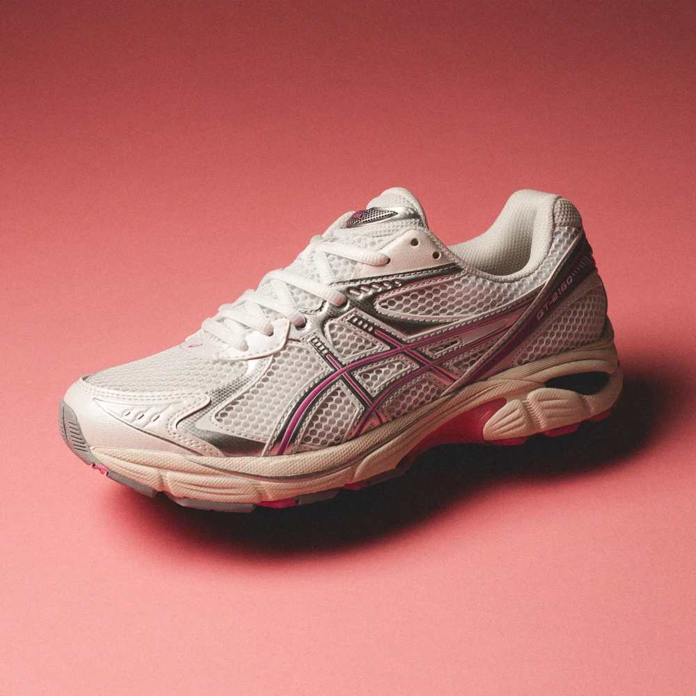 ASICS GT-2160 “White/Sweet Pink” 白銀粉 白粉 y2k 巴黎世家 3xl 透氣網眼 女款 復古慢跑休閒鞋 1203A275-107