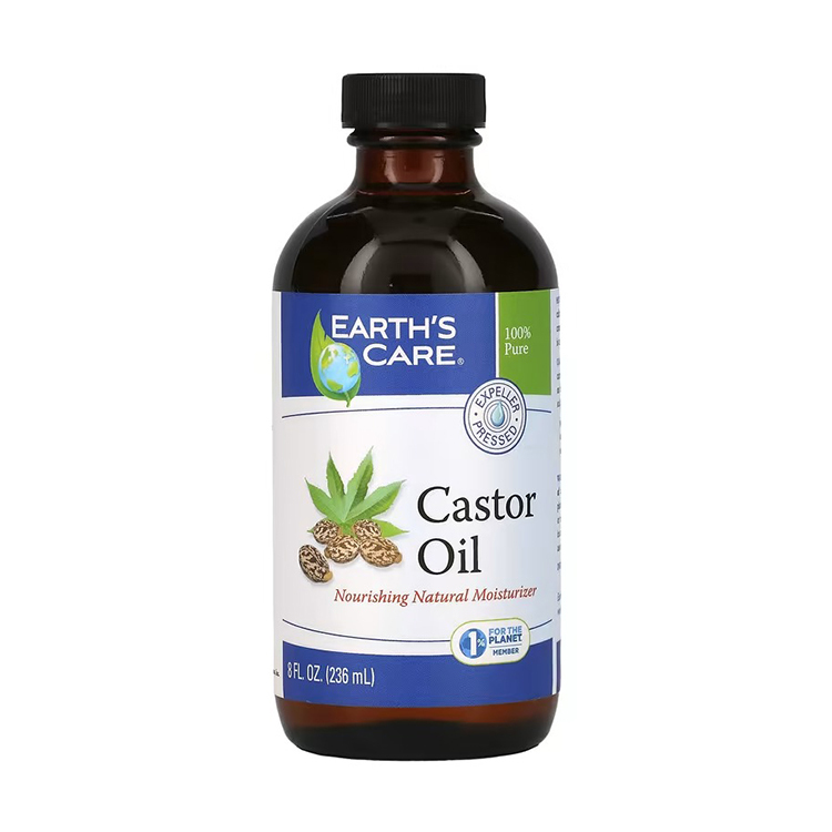Earth's Care, Castor Oil, 8 fl oz (236 ml)