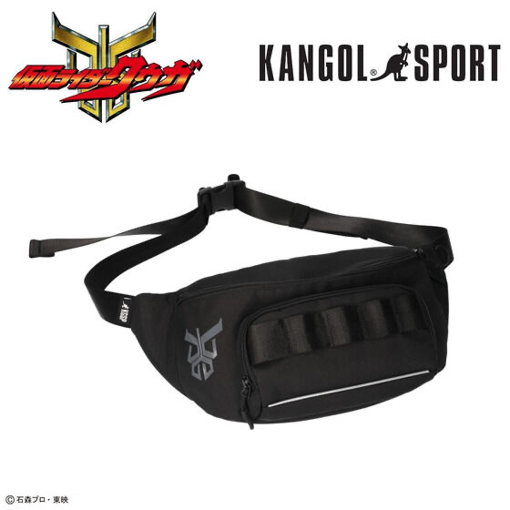 216013 Pbandai 預訂 2024/12月 仮面ライダークウガ×KANGOL SPORT　スリングバッグ