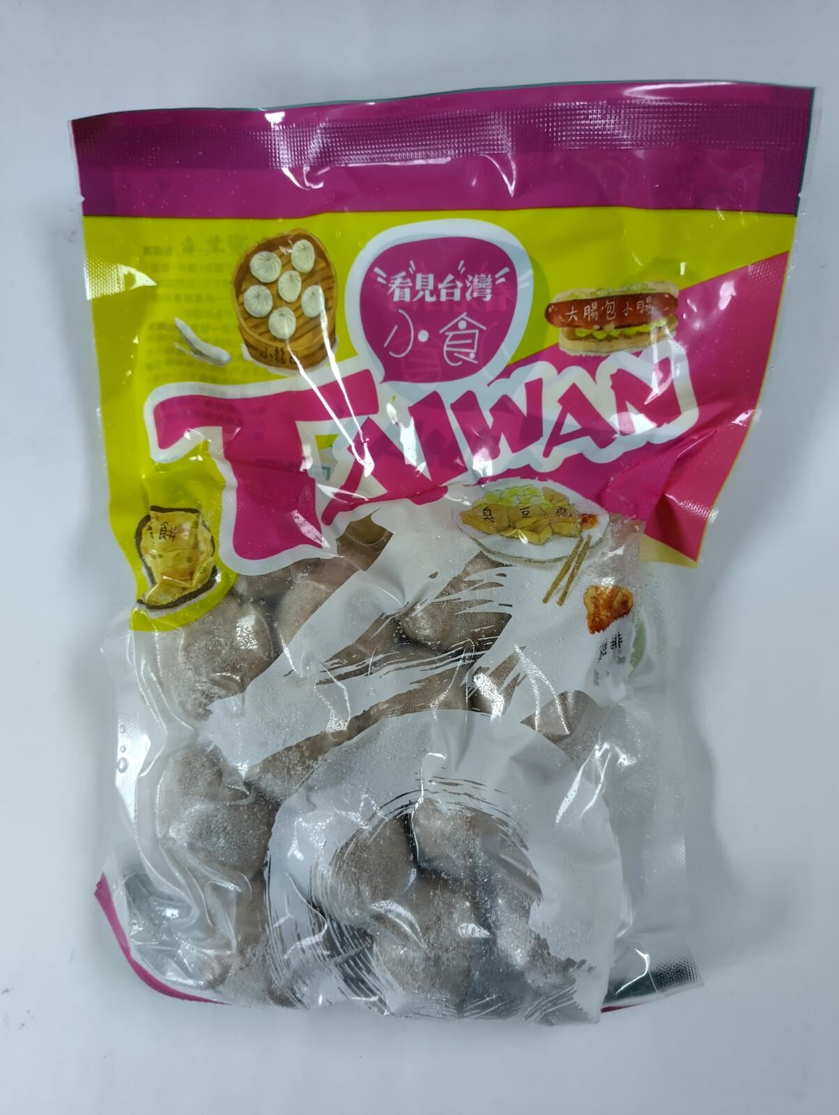 台灣香芋蓉貢丸 350g