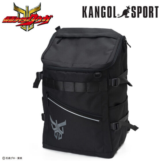 216014 Pbandai 預訂2024/12月 仮面ライダークウガ×KANGOL SPORT　ボックス型リュック