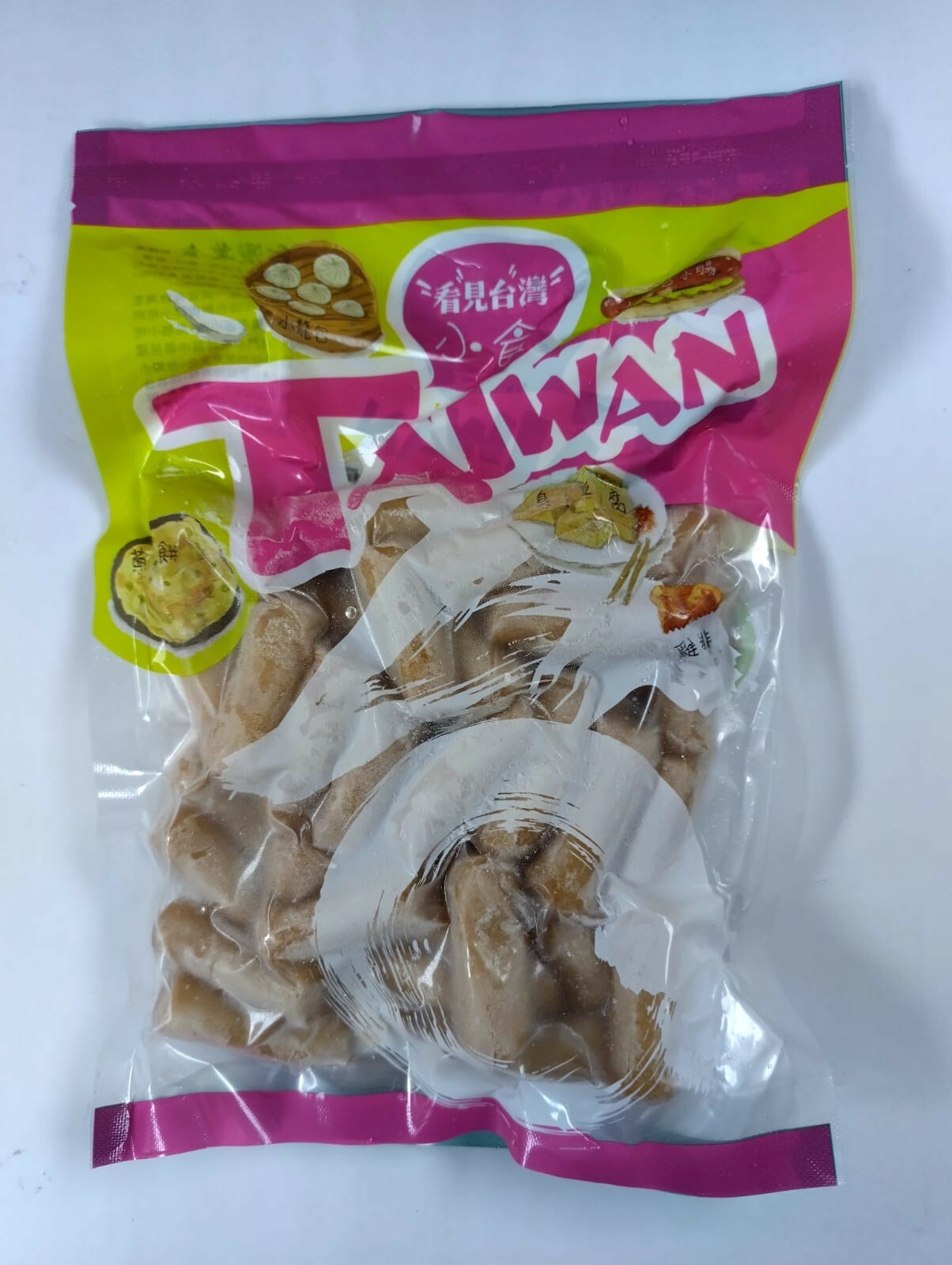 台灣甜不辣條 (約35-37條) 360g