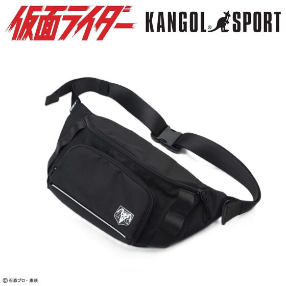 216015 Pbandai 預訂2024/12月 仮面ライダー×KANGOL SPORT　スリングバッグ　タチバナレーシングクラブモデル