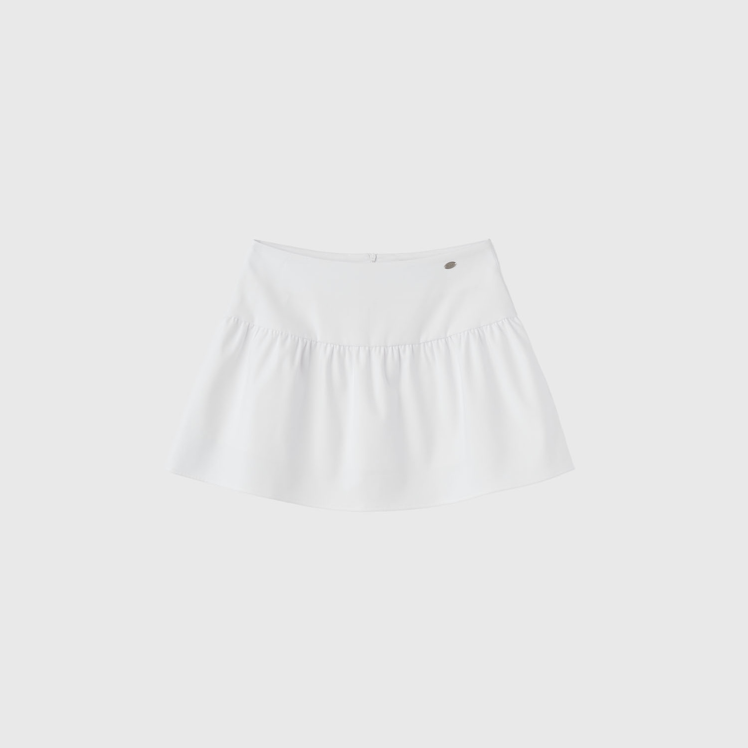 [GENERAL IDEA] VOLUME SHIRRING MINI SKIRT