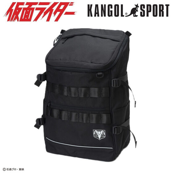 216016 Pbandai 預訂2024/12月 仮面ライダー×KANGOL SPORT　ボックス型リュック　タチバナレーシングクラブ