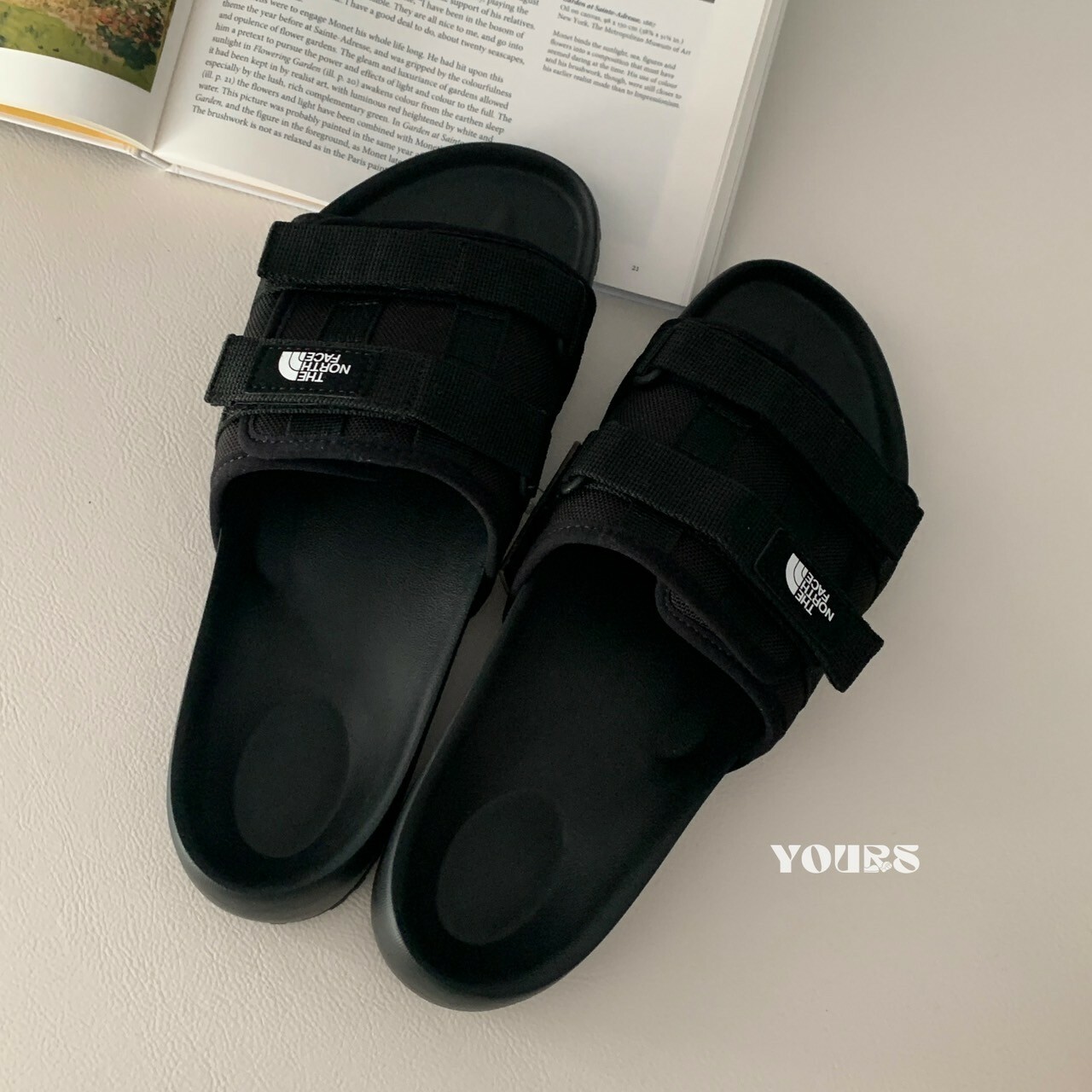 The North Face Slide TNF 魔鬼氈拖鞋