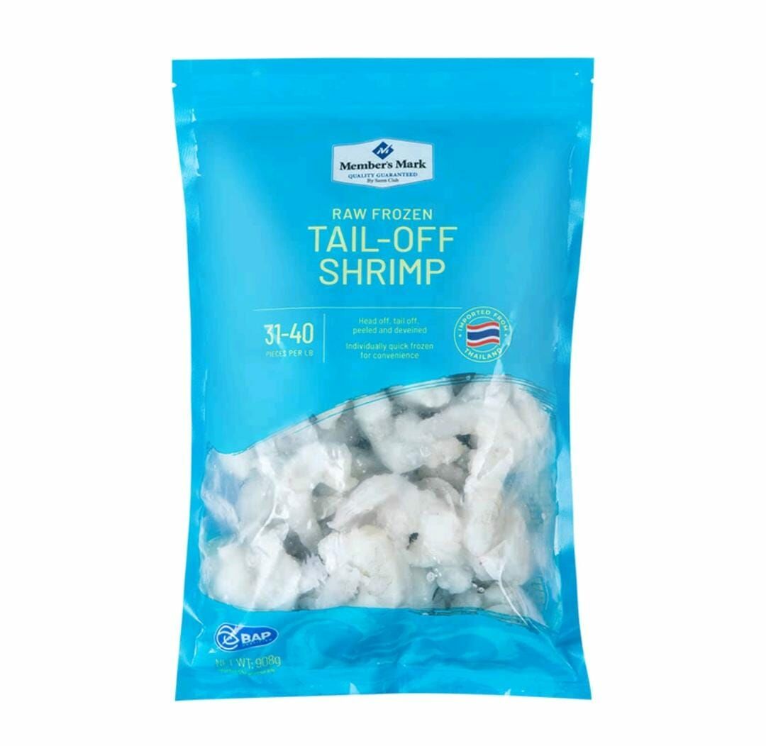 MM 生冷凍蝦仁 908g  (每磅約31-40隻)