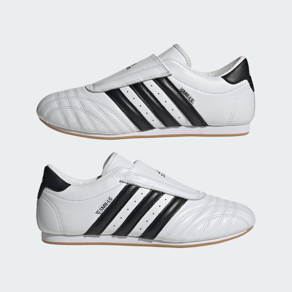 預購┃adidas TAEKWONDO 跆拳道鞋 皮革 白色