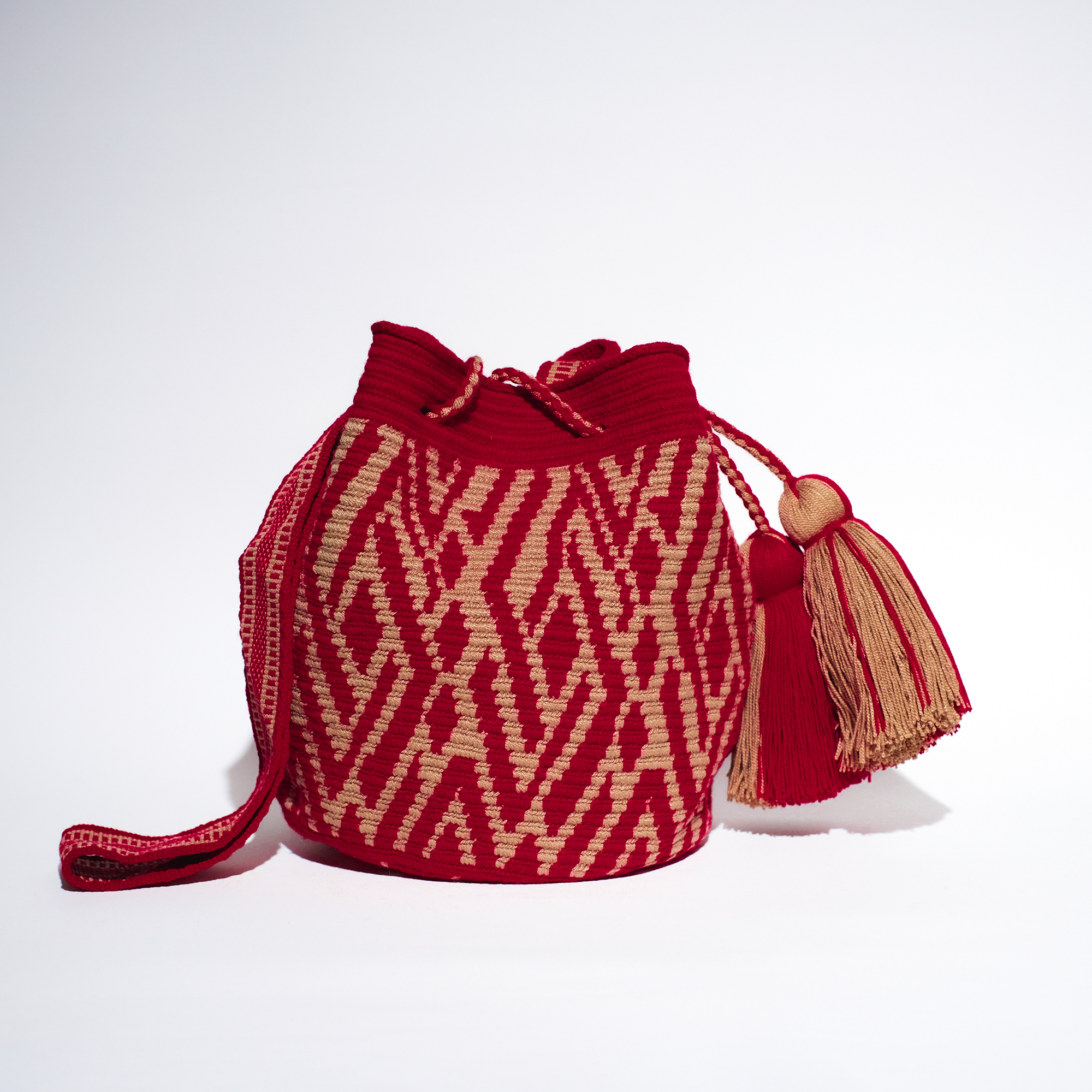 瓦尤編織包｜Alcachofa - 中｜哥倫比亞