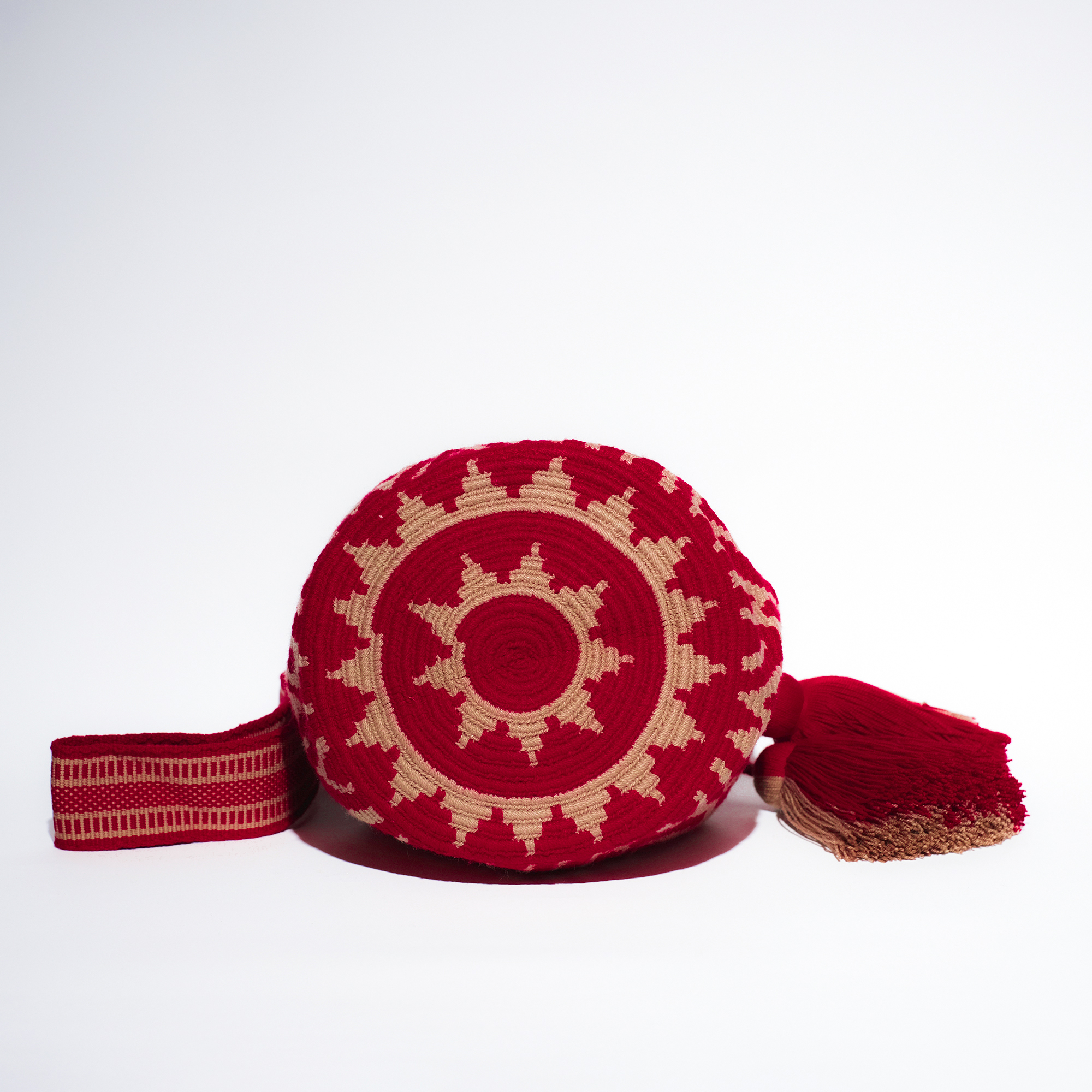 瓦尤編織包｜Alcachofa - 中｜哥倫比亞