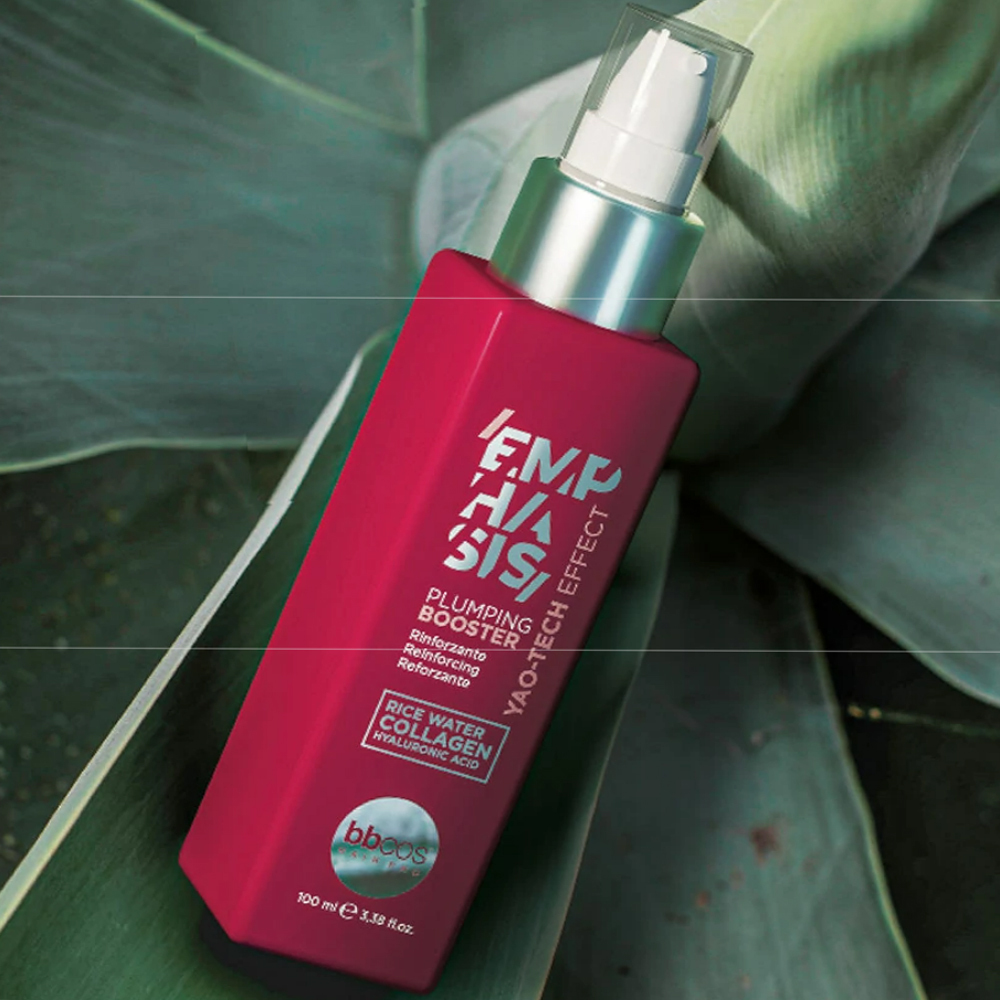 【義大利BBCOS必可市】甦活豐盈能量髮絲強健精華100ml