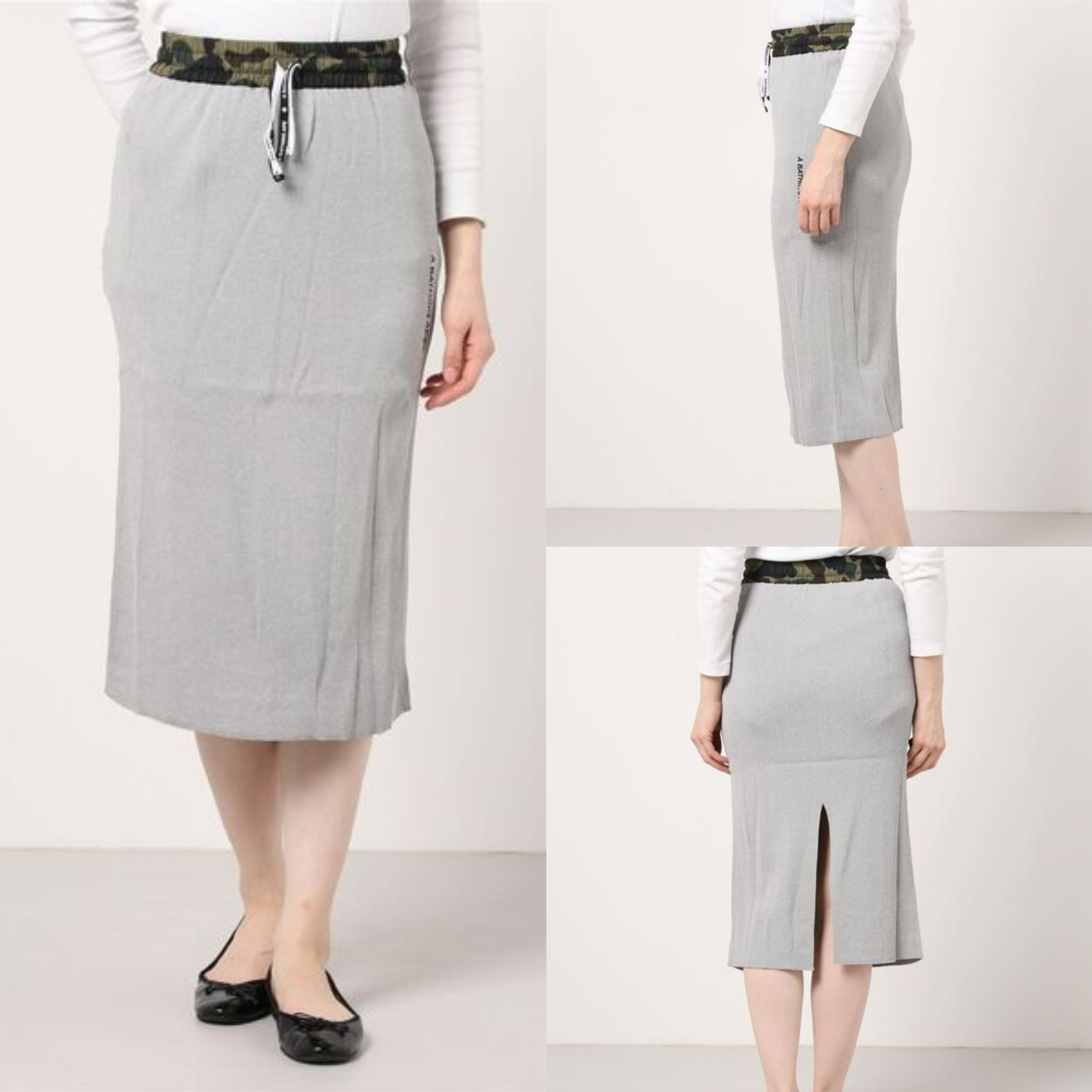 Bape 橡筋腰Dress (J8 285)