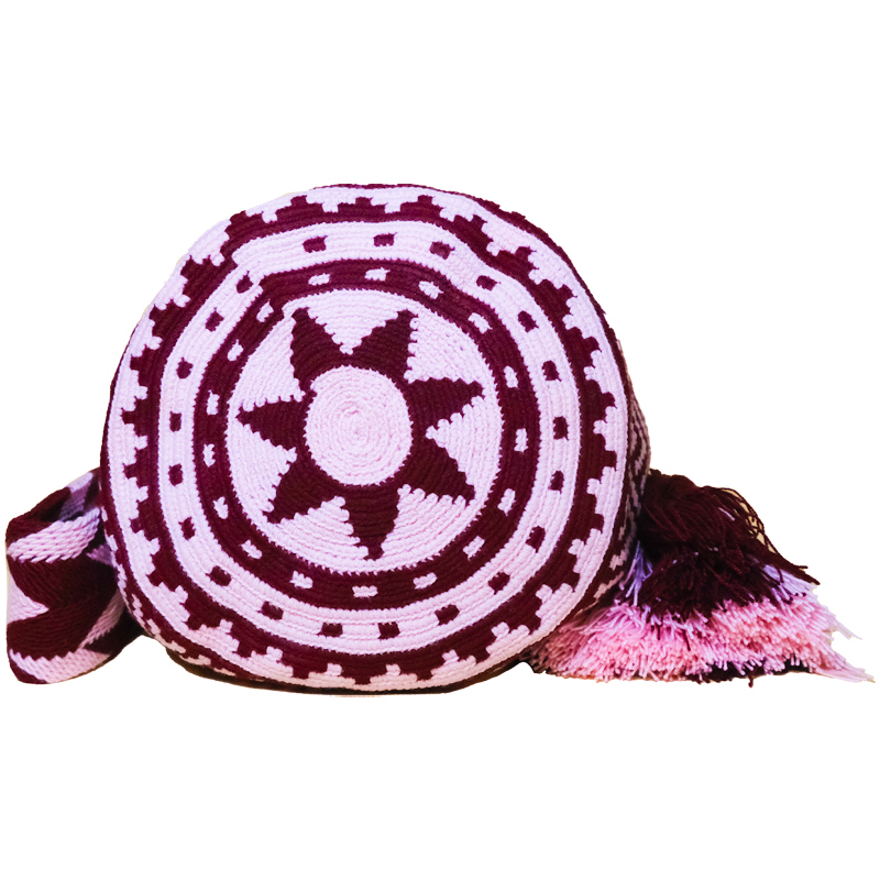 瓦尤編織包｜Ofelia - 大｜哥倫比亞