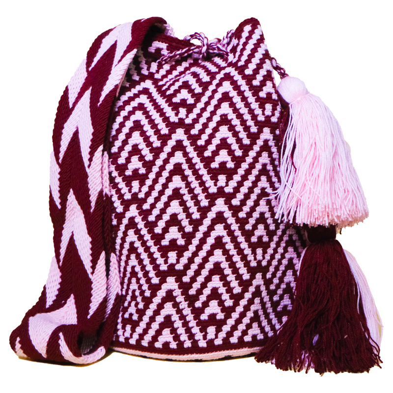 瓦尤編織包｜Ofelia - 大｜哥倫比亞