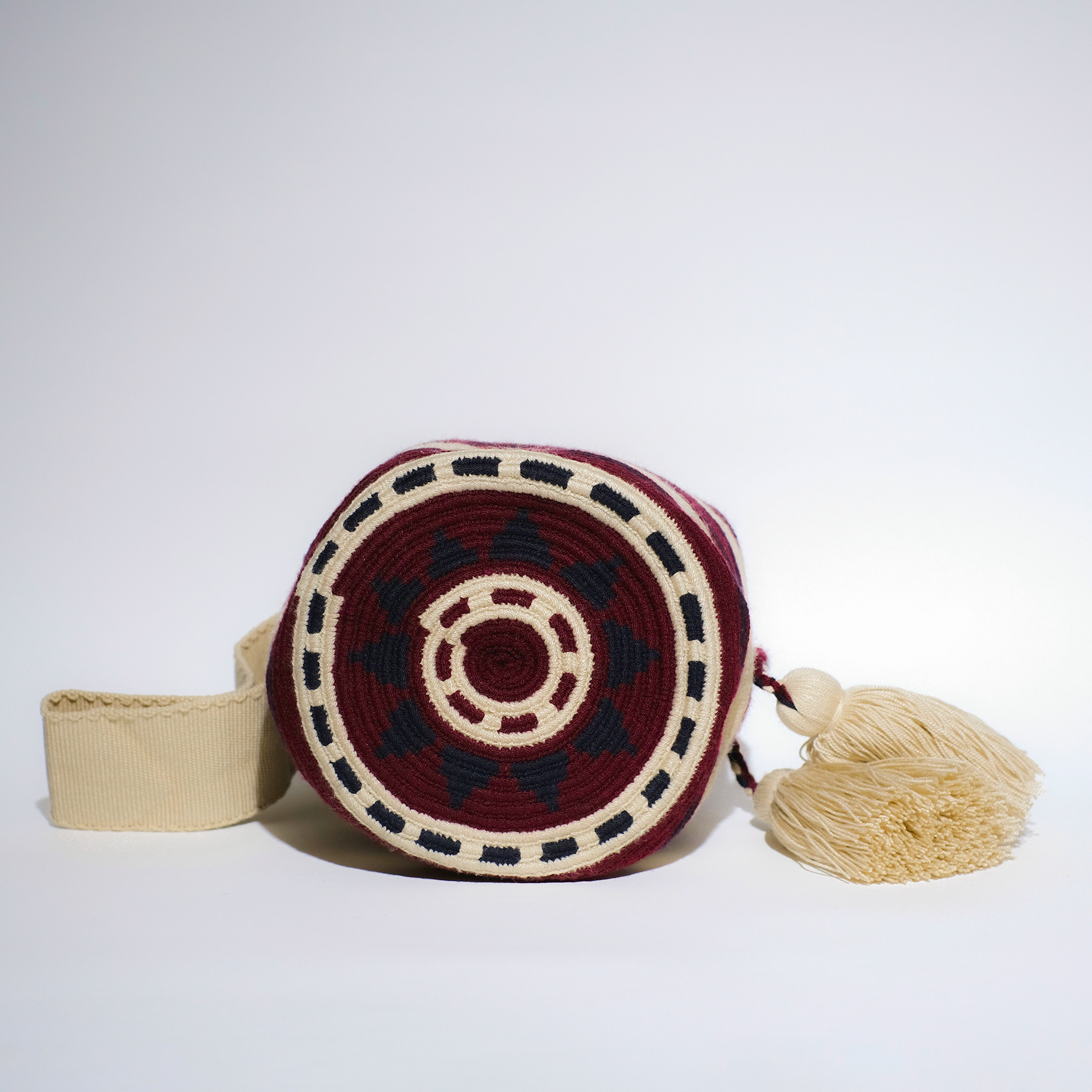 瓦尤編織包｜Peonía - 中｜哥倫比亞