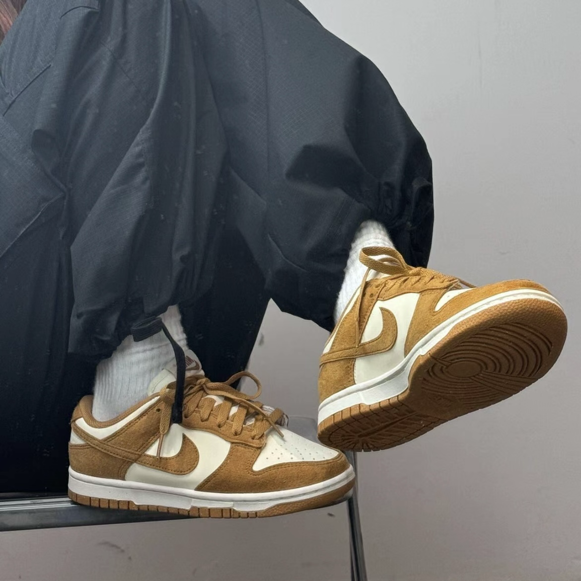 Nike Dunk Low Next Nature Flax Coconut Milk 亞麻米白 小麥 奶茶 大地色 麂皮 低筒休閒鞋