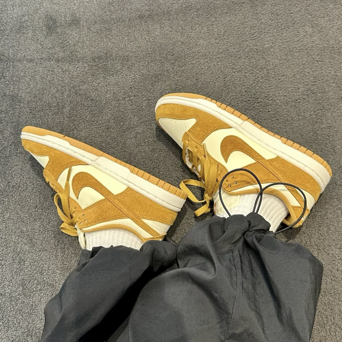 Nike Dunk Low Next Nature Flax Coconut Milk 亞麻米白 小麥 奶茶 大地色 麂皮 低筒休閒鞋