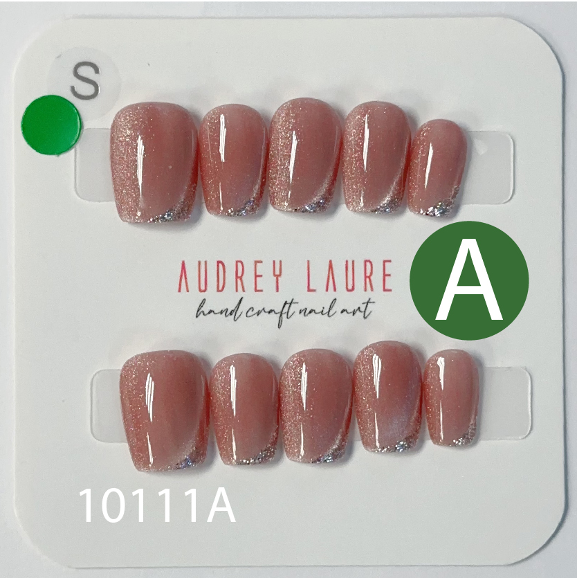 Audrey Laure 手工穿戴甲 A (10111A)