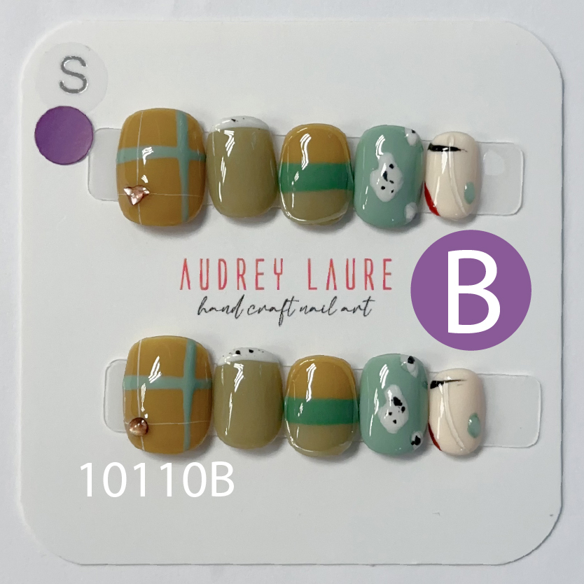 Audrey Laure 手工穿戴甲 B (10110B)