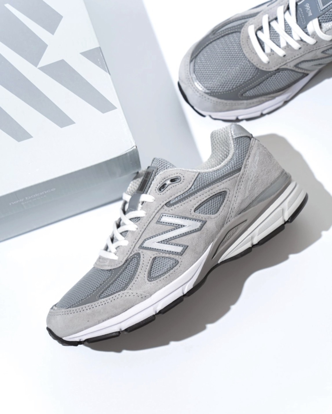 預購 New Balance 990v4 U990GR4 元祖灰