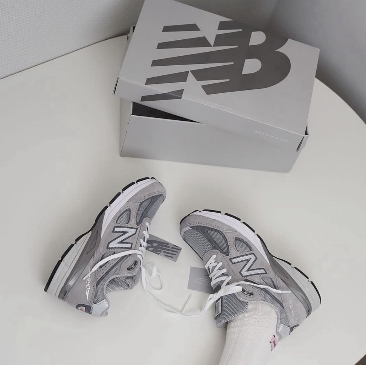 預購 New Balance 990v4 U990GR4 元祖灰