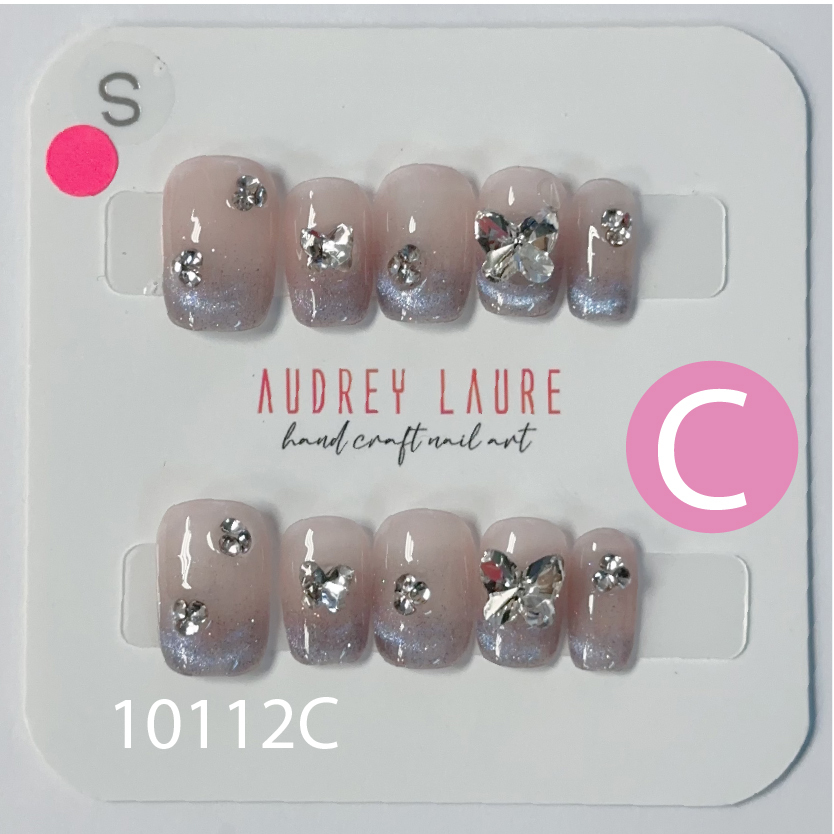 Audrey Laure 手工穿戴甲 C (10112C)