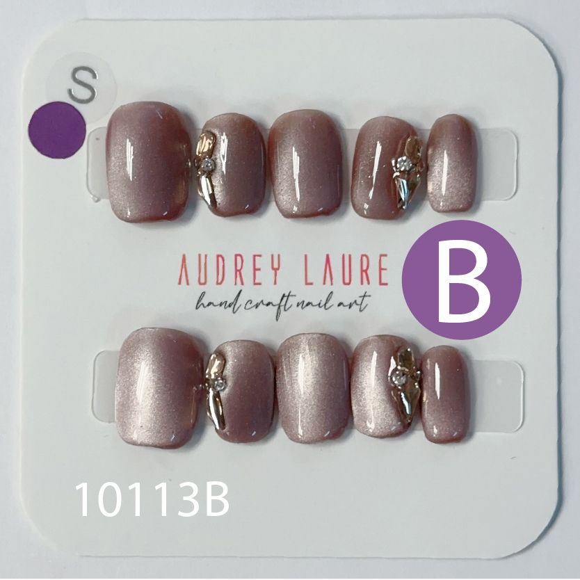 Audrey Laure 手工穿戴甲 B (10113B)