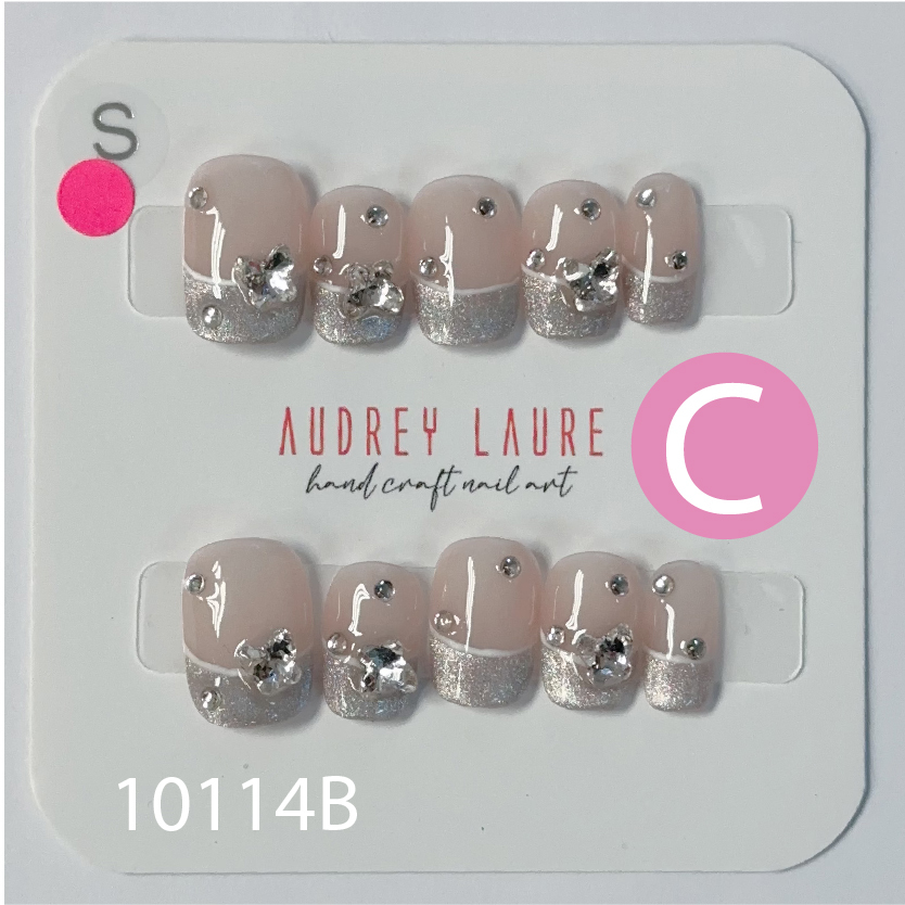 Audrey Laure 手工穿戴甲 C (10114C)