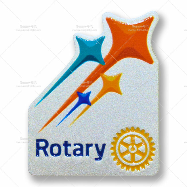 2024-2025 Theme Lapel Pin (C) (Color printing+Coating)