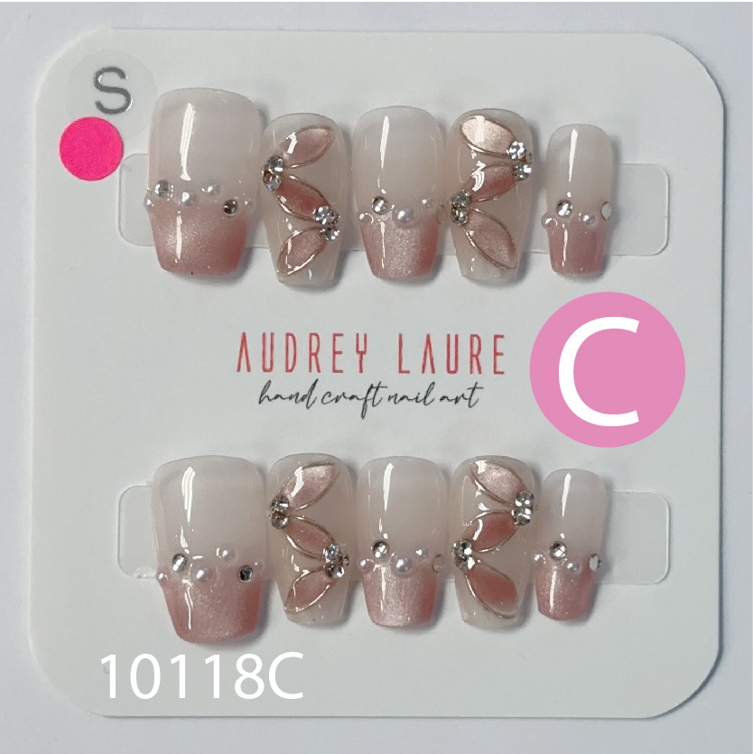 Audrey Laure 手工穿戴甲 C (10118C)