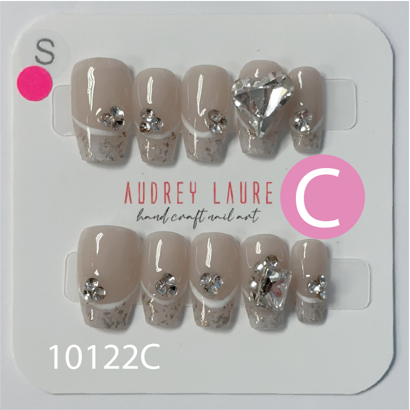 Audrey Laure 手工穿戴甲 C (10122C)