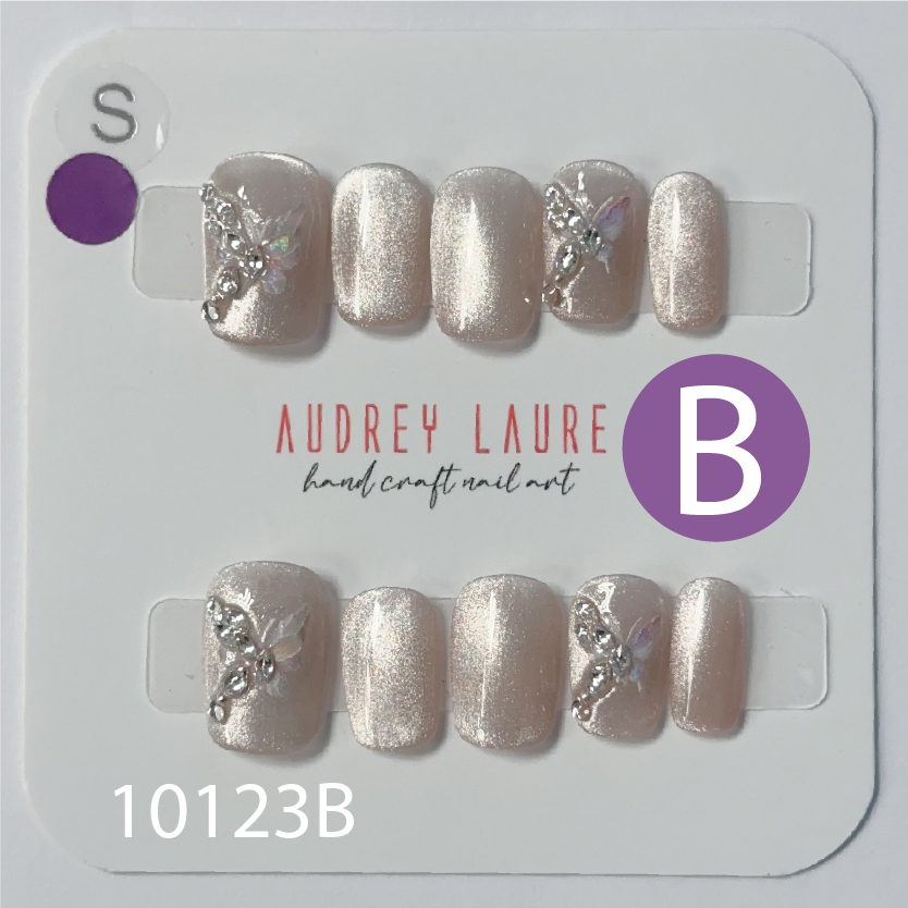 Audrey Laure 手工穿戴甲 B (10123B)