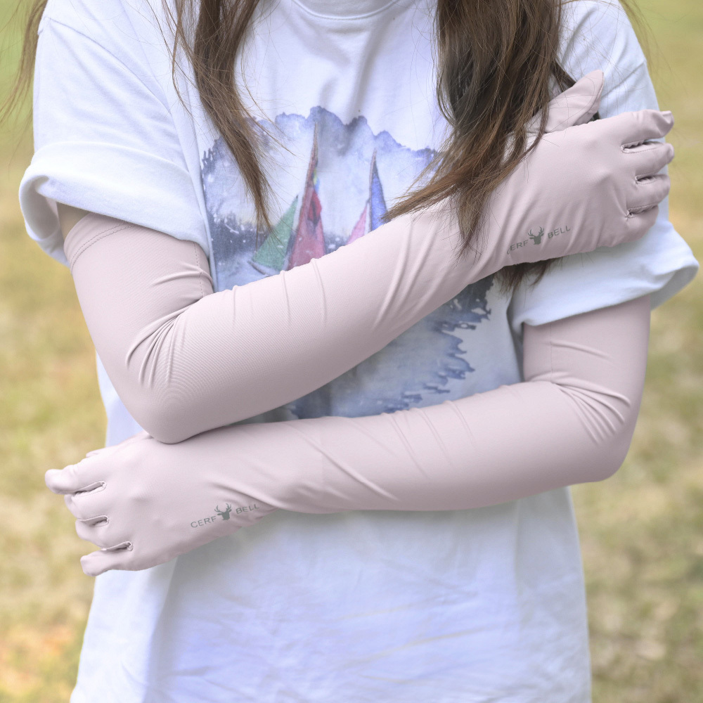 【肌涼】涼感運動袖套(指洞款 / 二指款)丨7AC0011-12