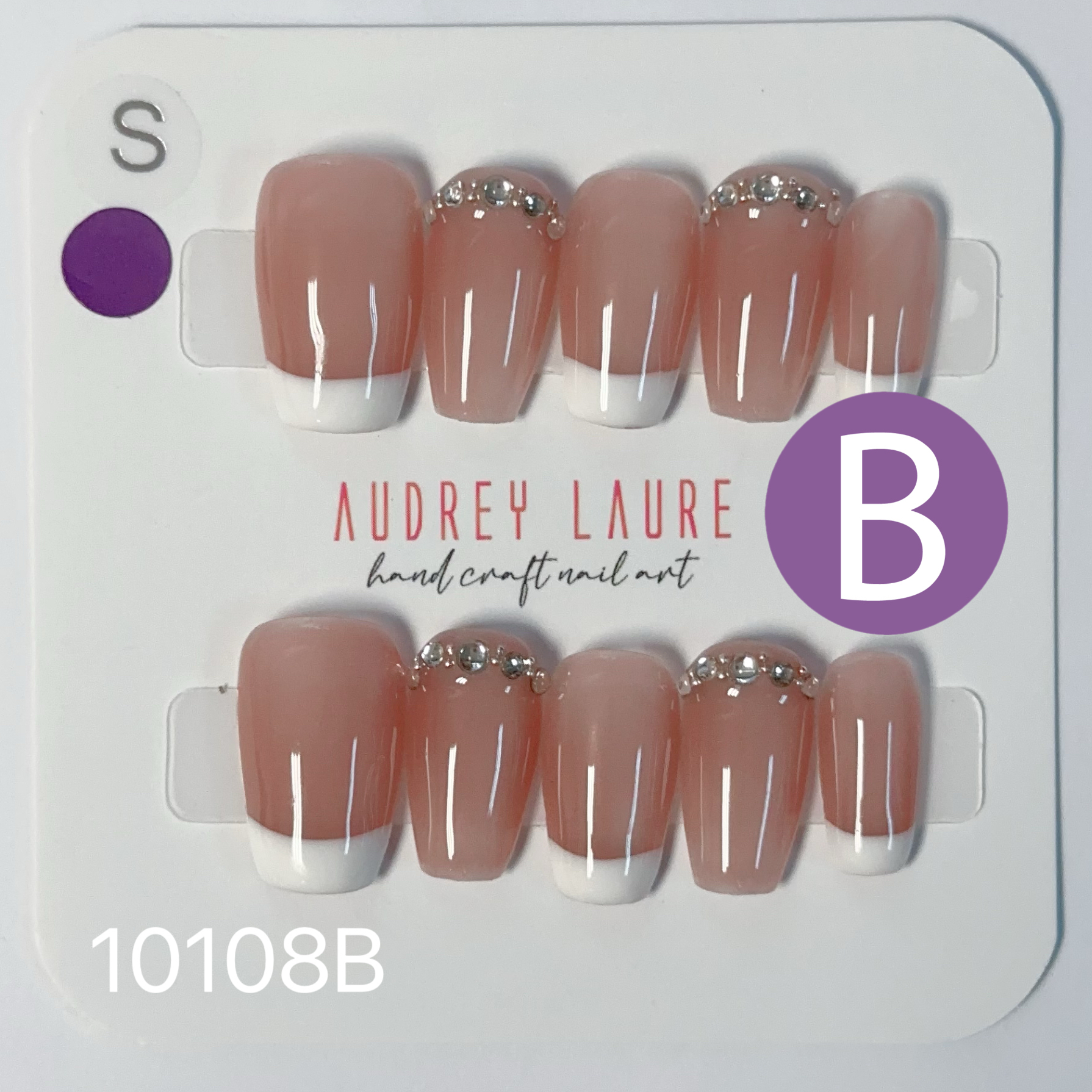 Audrey Laure 手工穿戴甲 B (10108B)