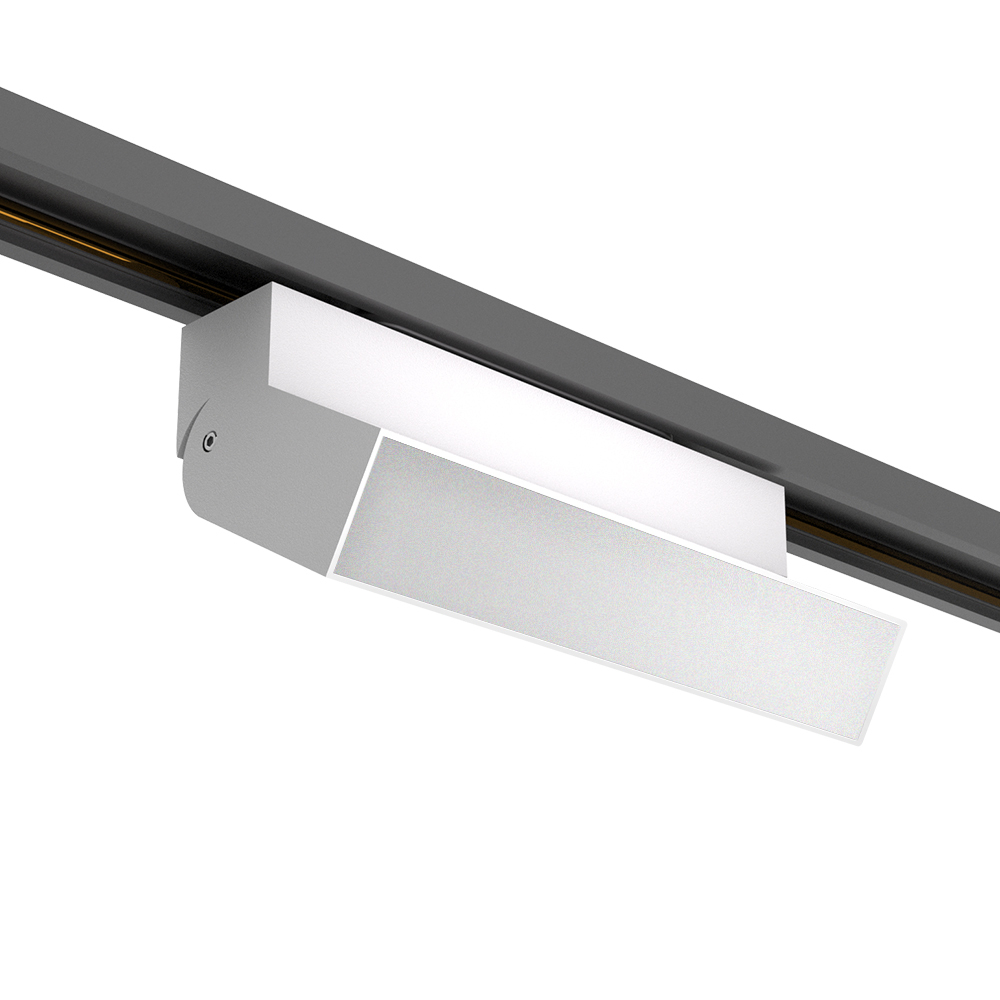 折疊軌道燈 10W 散光型  (黑殼 / 白殼)