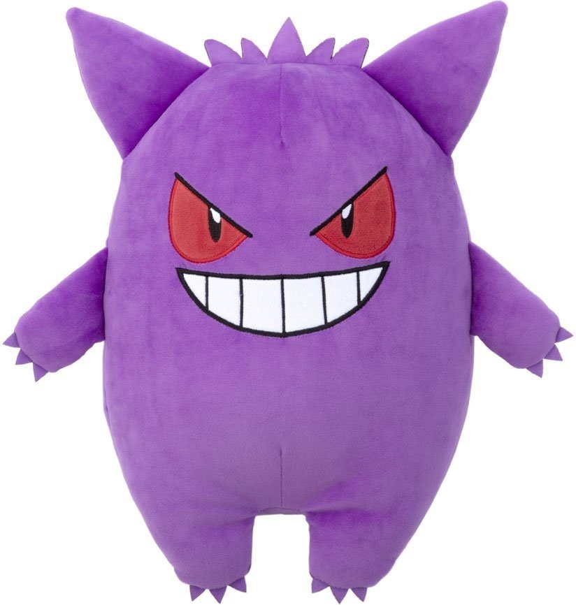 Takara Tomy Pokemon 毛公仔 - Mocchi M Size 耿鬼