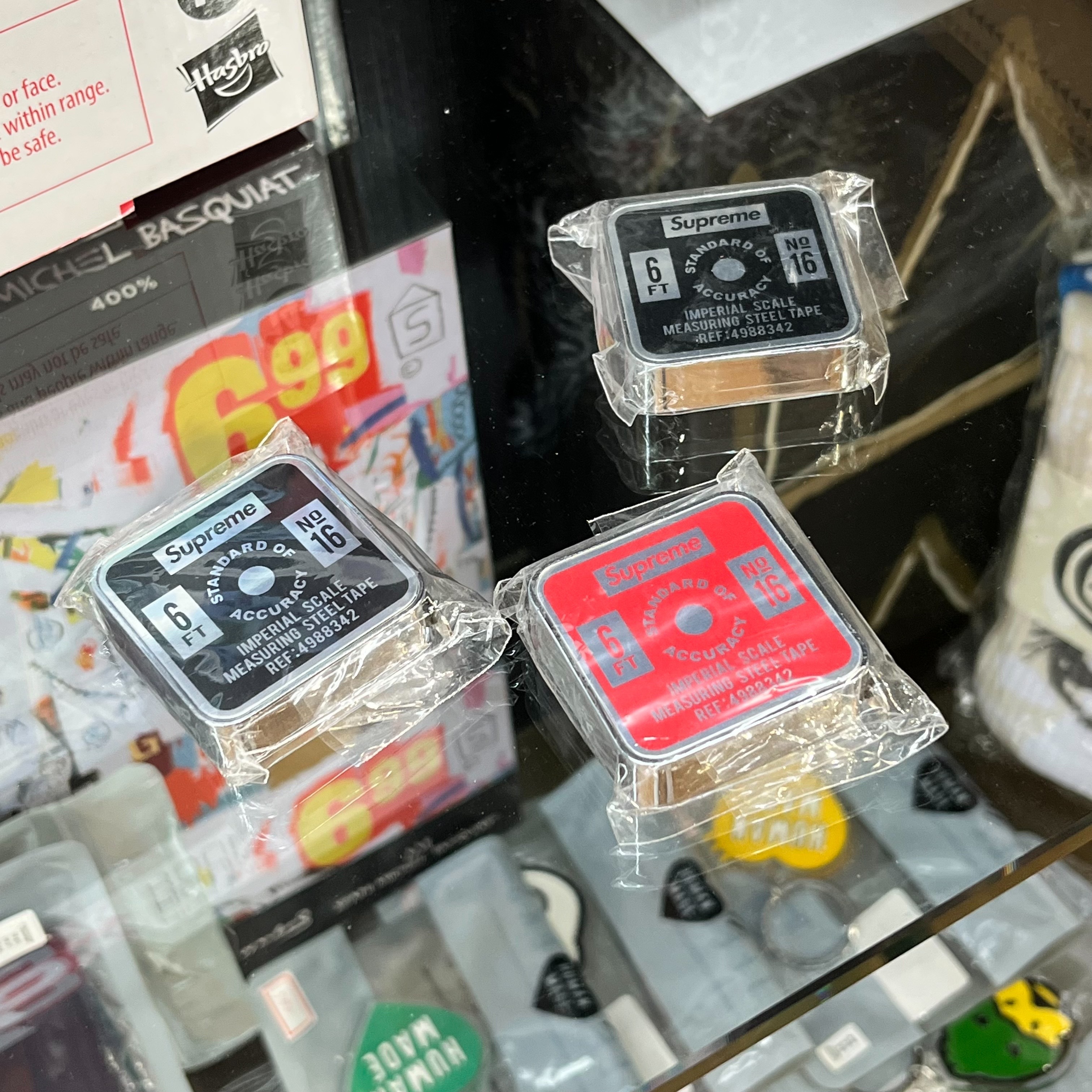 SUPREME Penco Tape Measure 迷你捲尺