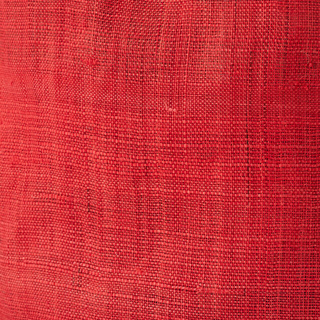 中川政七商店-手織麻口金包 / 猩紅