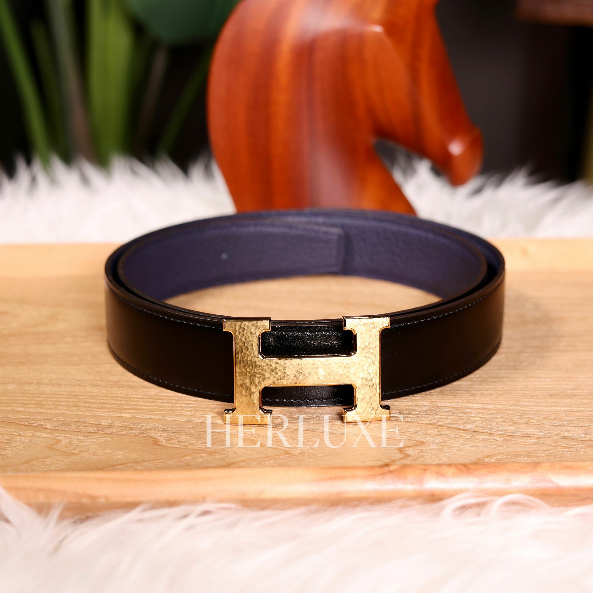 H Martelee belt buckle  32mm CC (可選擇皮帶顏色及長度)