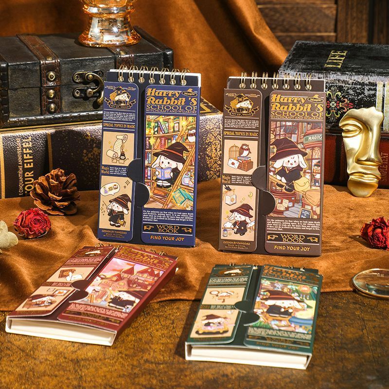 [2 FOR RM10] Harry Rabbit's School of Witchcraft & Wizardry Vocabulary Notebook