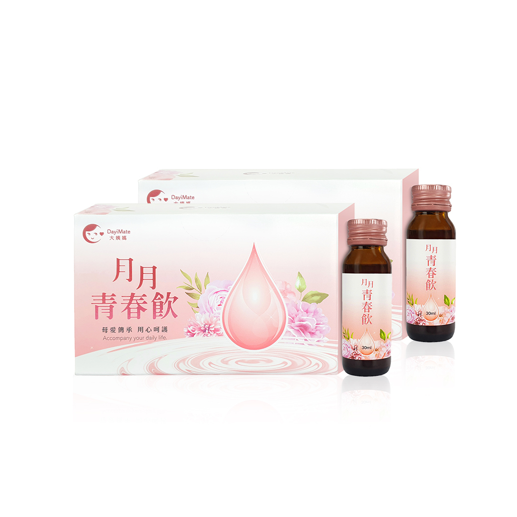 團購限定！月月青春飲(10瓶/盒)