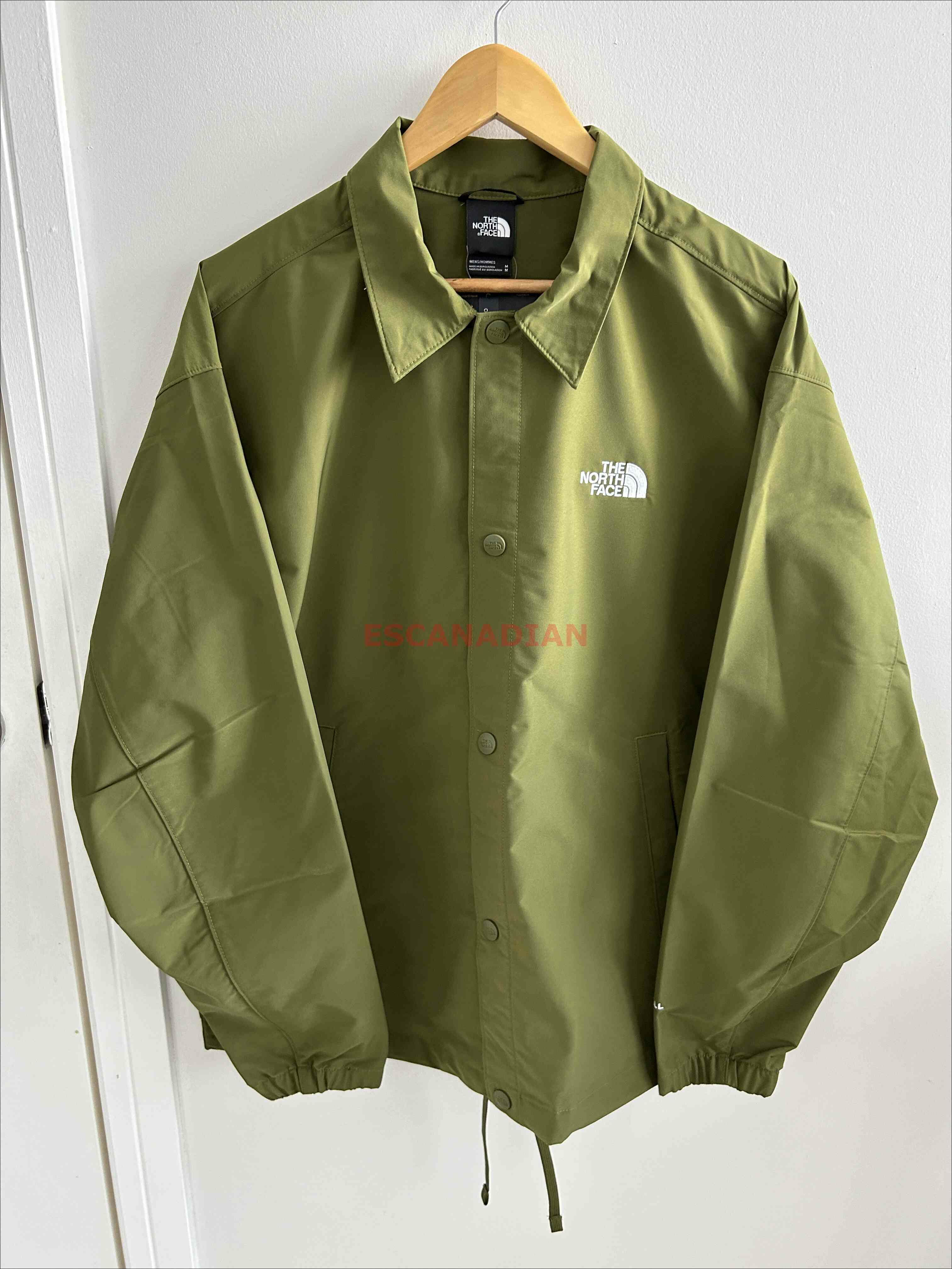 THE NORTH FACE 男大人 Windwall防風 防潑水 刺繡正反小標 教練外套 (2色)