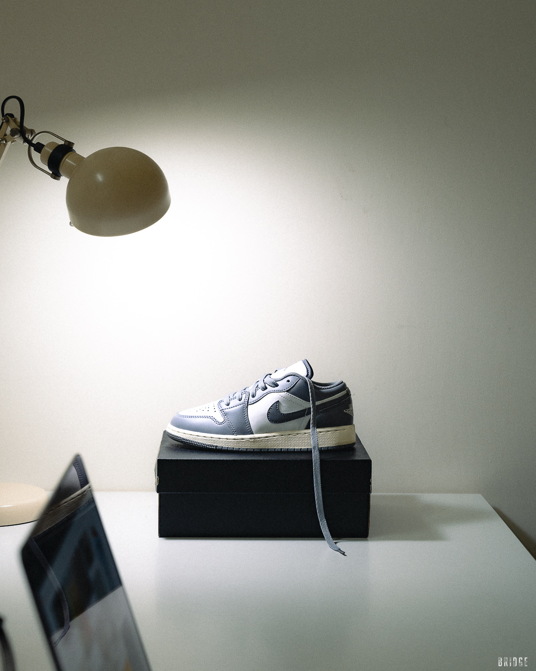 AJ1 LOW GREY『小DIOR』