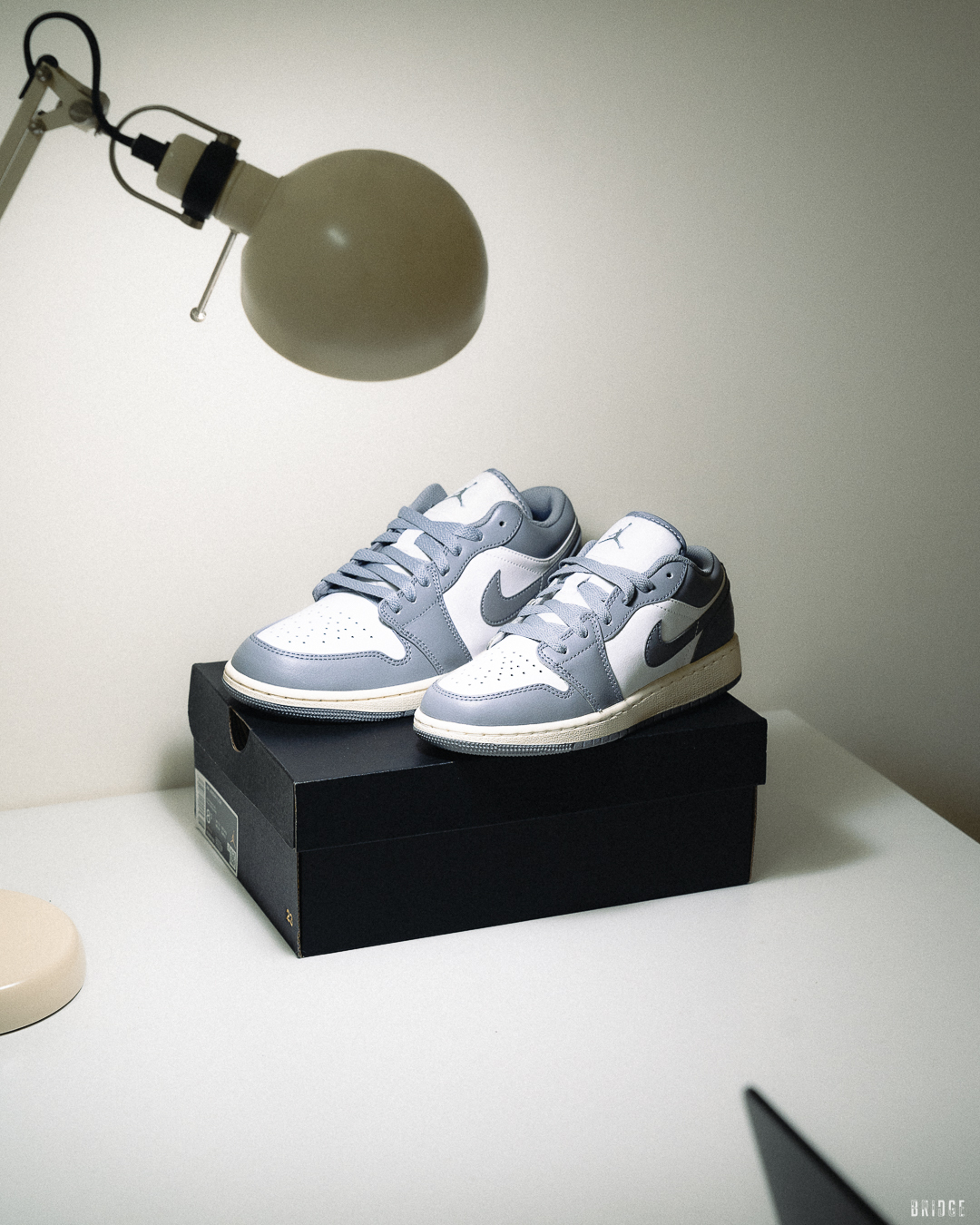 AJ1 LOW GREY『小DIOR』