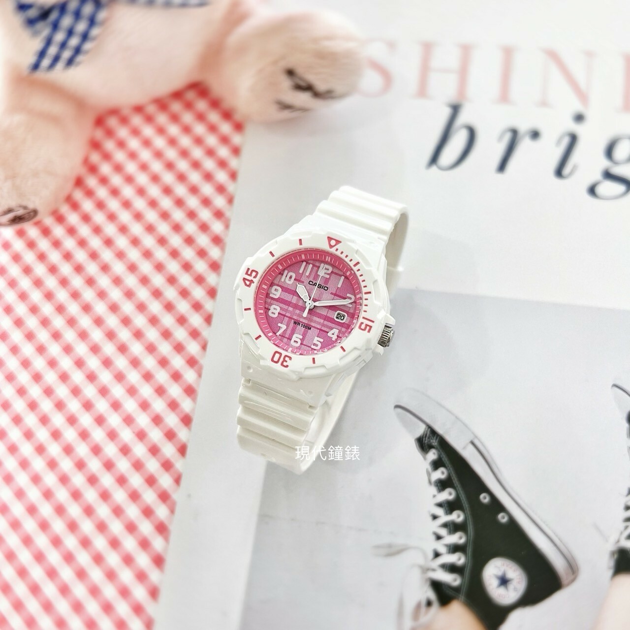 【CASIO】LRW-200H-4C 34.2mm Modern Watch