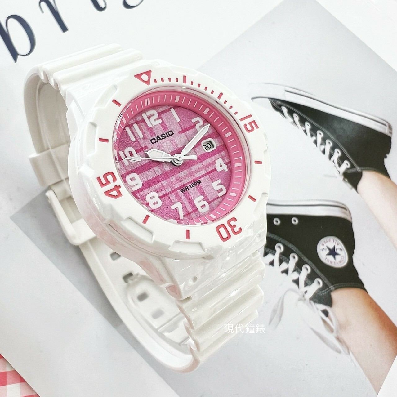 【CASIO】LRW-200H-4C 34.2mm Modern Watch