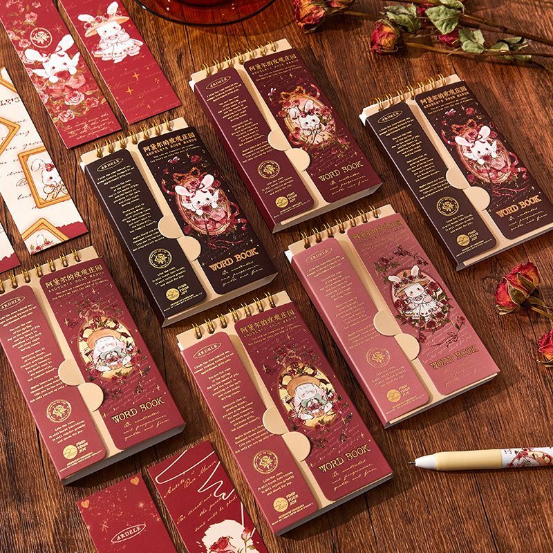 [2 FOR RM10] Ardele's Rose Manor Vocabulary Notebook