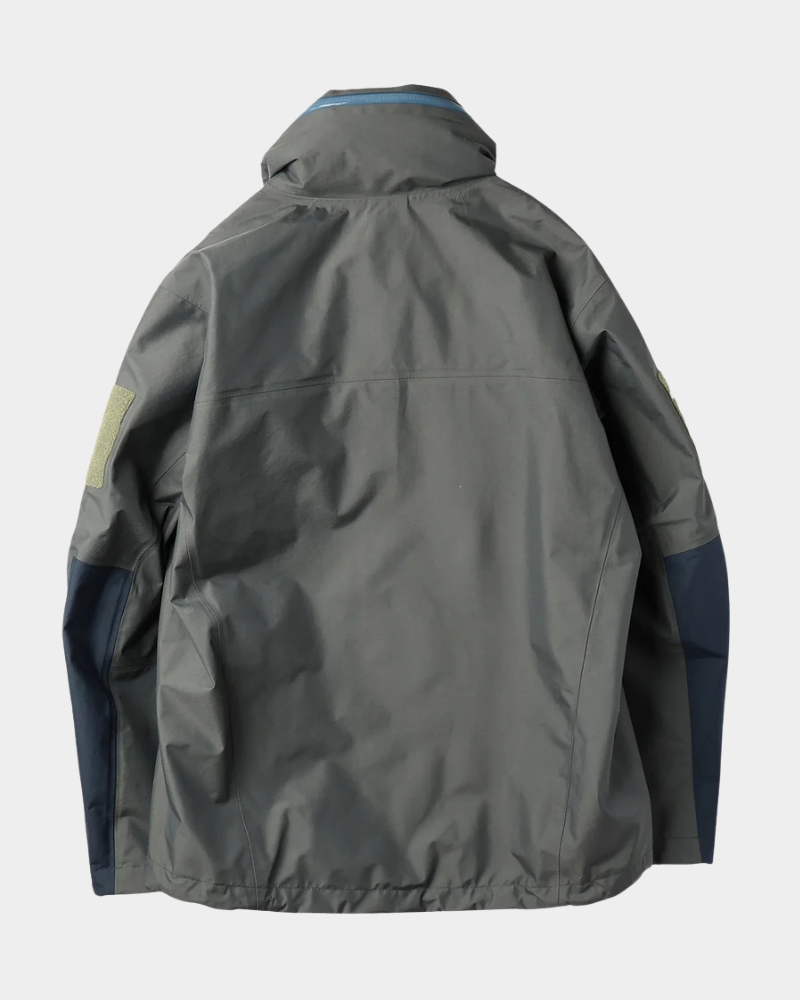 JieDa - 3L SHELL JACKET / GRAY