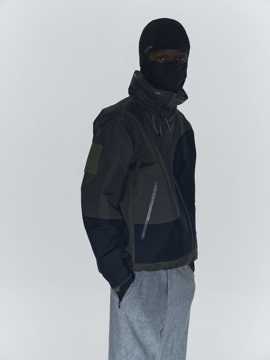JieDa - 3L SHELL JACKET / GRAY
